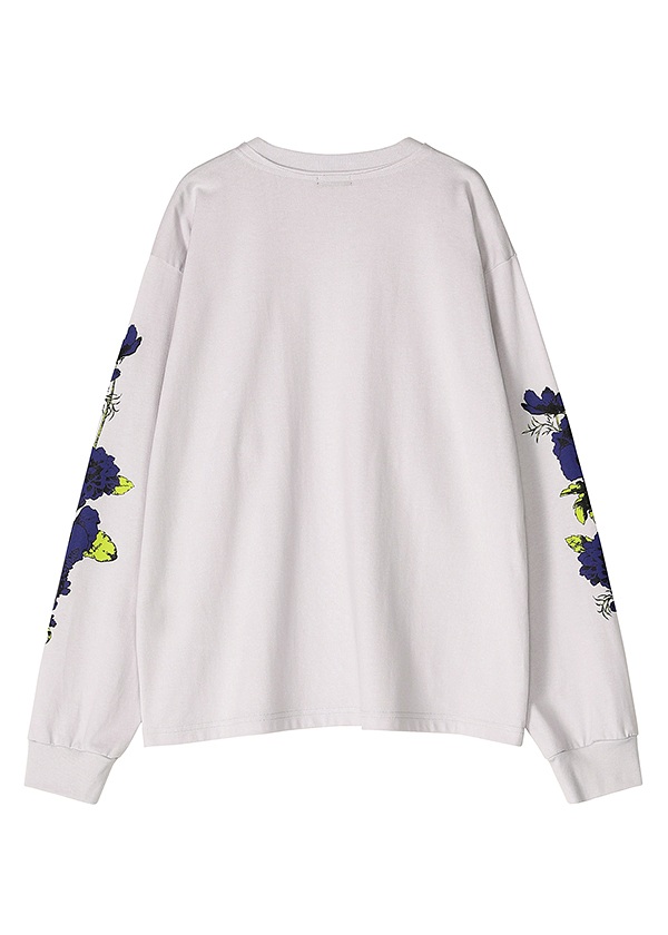 ZUCCa / FLOWER SLEEVE T / トップス
