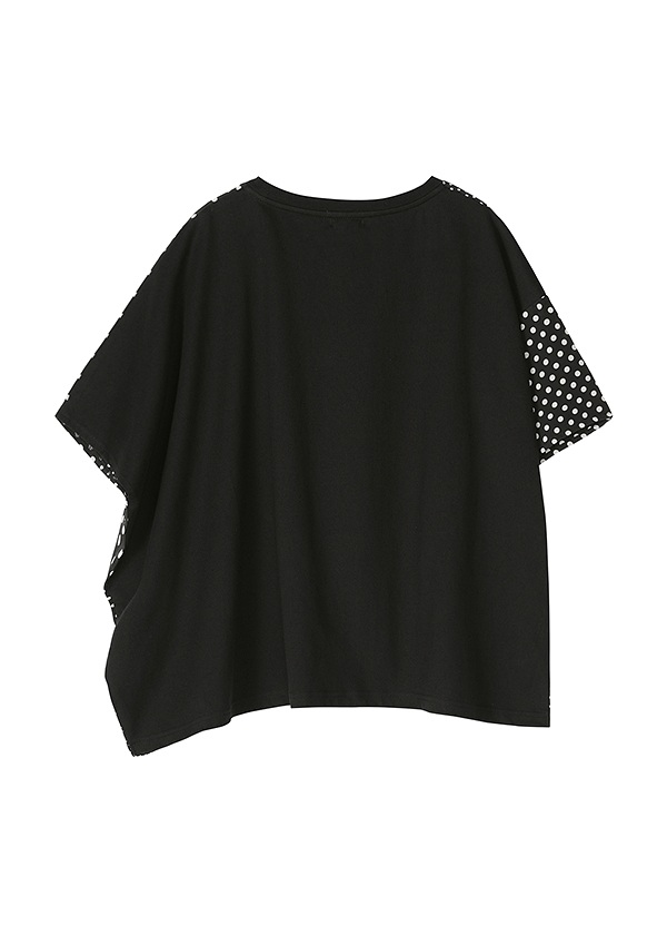 ZUCCa / MIX DOTS / カットソー