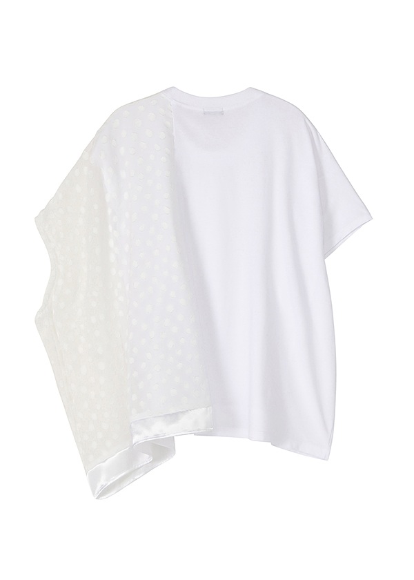 ZUCCa / CUT JACQUARD DOCKING / カットソー