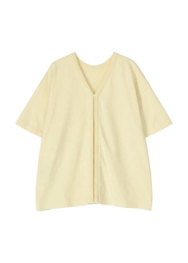 ZUCCa / GARMENT DYE JERSEY / カットソー