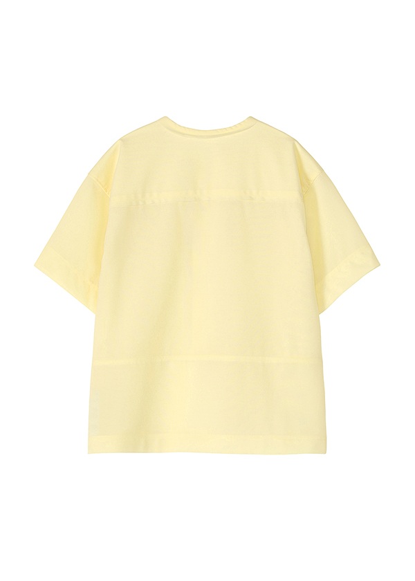 ZUCCa / P TRANSLUCENT JERSEY / カットソー