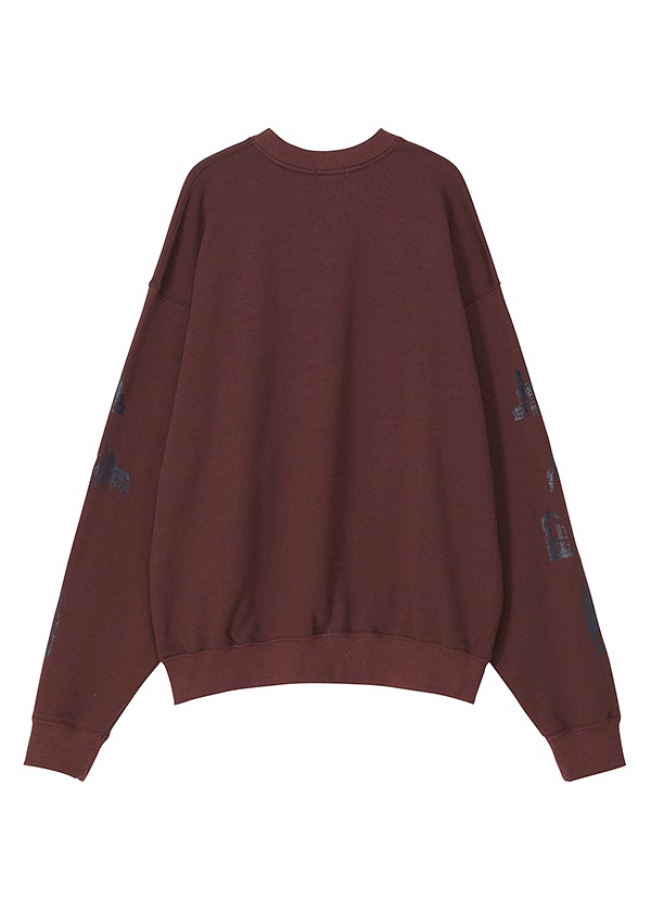 <先行予約> ZUCCa / ARCHITECTURE SWEATSHIRT / トップス