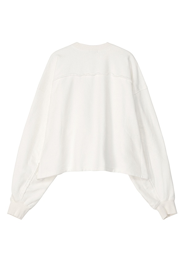 <先行予約> ZUCCa / COTTON SWEATSHIRT / トップス