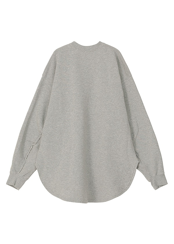 <先行予約> ZUCCa / COTTON SWEATSHIRT / トップス