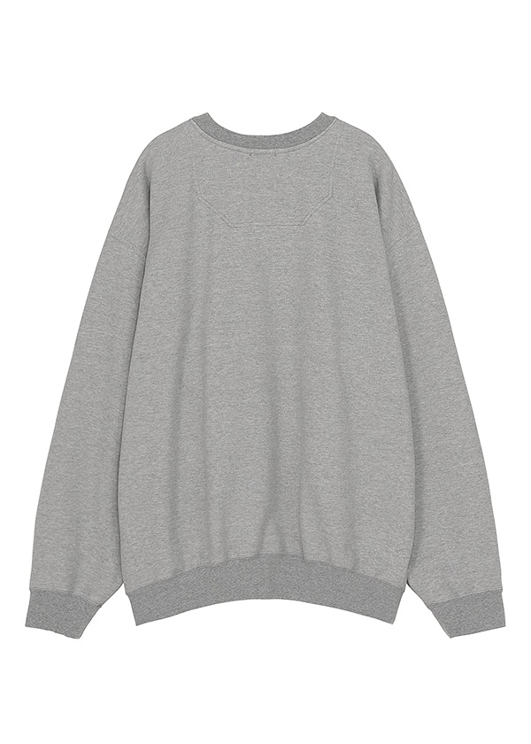 <先行予約> ZUCCa / VINTAGE FADE SWEATSHIRT / スウェット