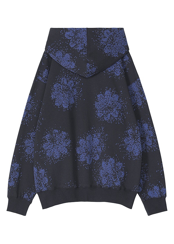 ZUCCa / FLOWER JACQUARD SWEATSHIRT / フーディー
