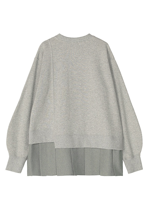 <先行予約> ZUCCa / DOCKING SWEATSHIRT / トップス