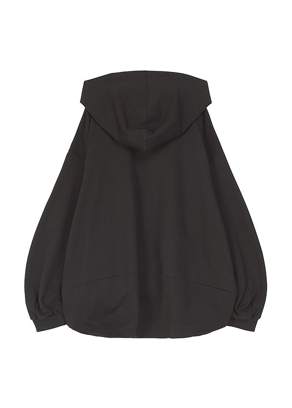 ZUCCa / FLOCKY INITIAL SWEATSHIRT / フーディー
