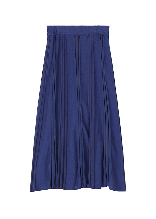 <先行予約> ZUCCa / PLEATED KNIT / スカート