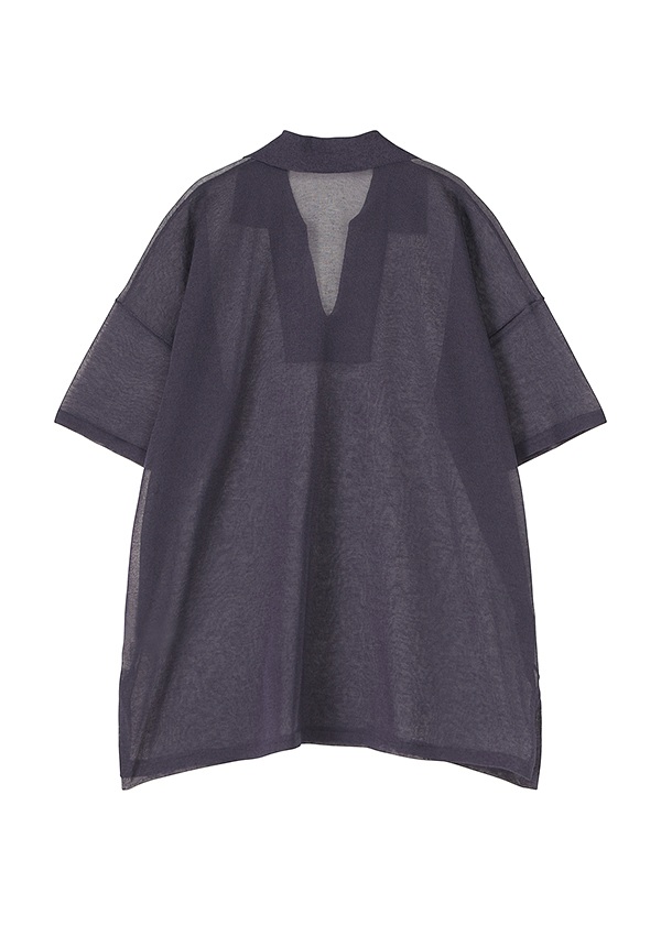 <先行予約> ZUCCa / SHEER KNIT / プルオーバー
