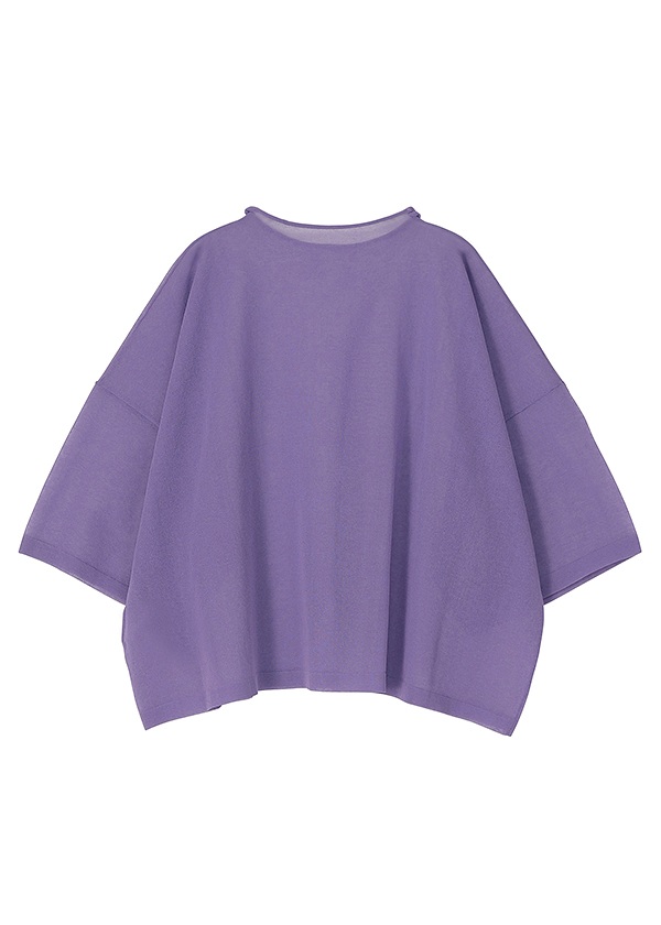 <先行予約> ZUCCa / SHEER KNIT / プルオーバー