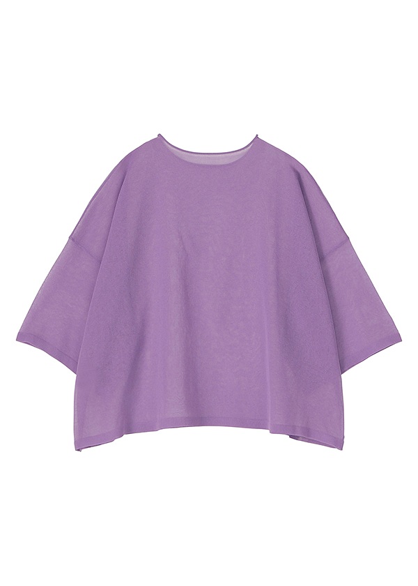 ZUCCa / SHEER KNIT / プルオーバー