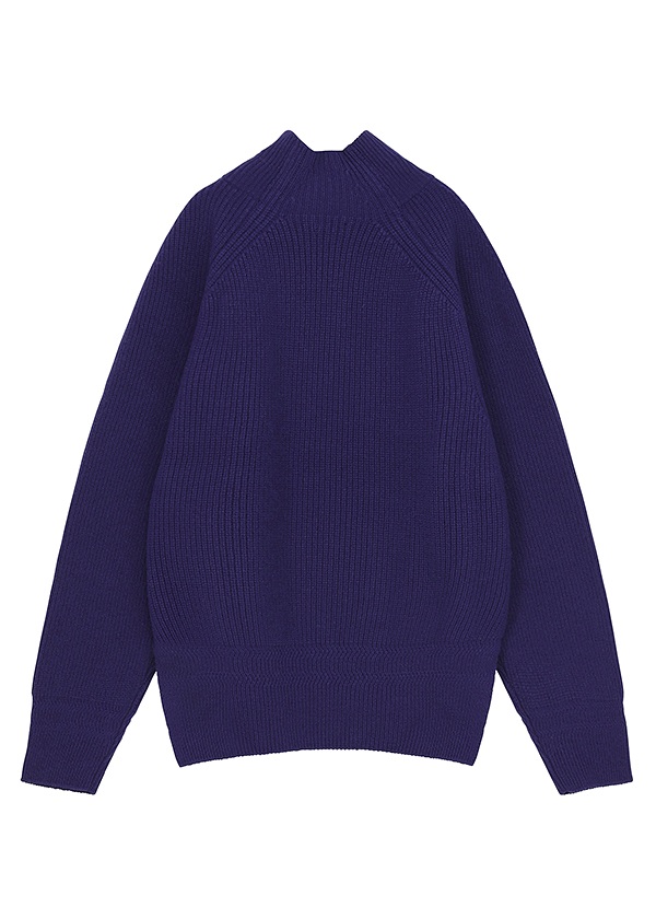 <先行予約> ZUCCa / LAMB WOOL KNIT / トップス
