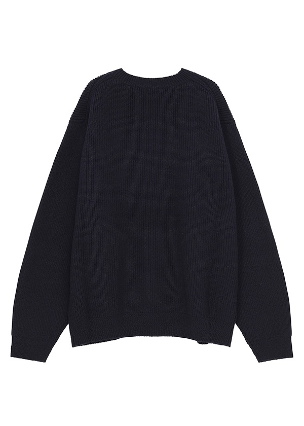 <先行予約> ZUCCa / LAMB WOOL KNIT / トップス