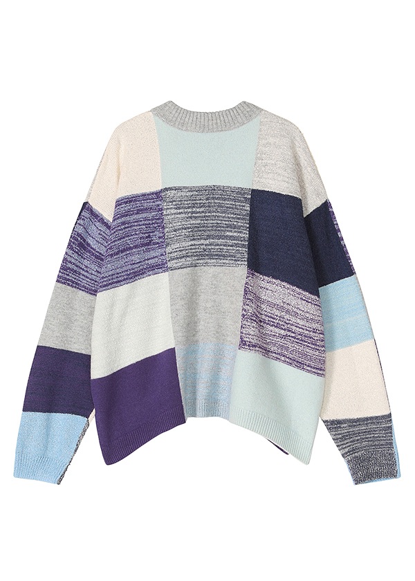 ZUCCa / COLOR BLOCK KNIT / トップス