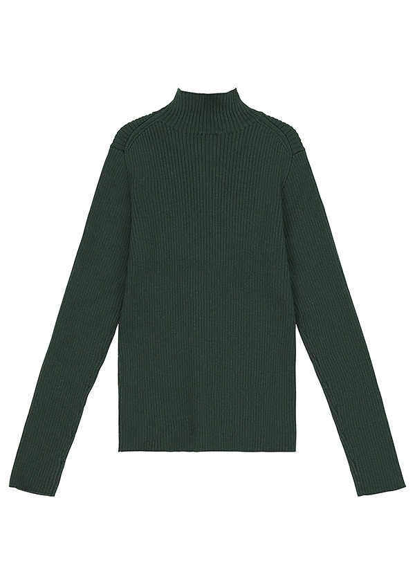 <先行予約> ZUCCa / RIB KNIT TOP / トップス