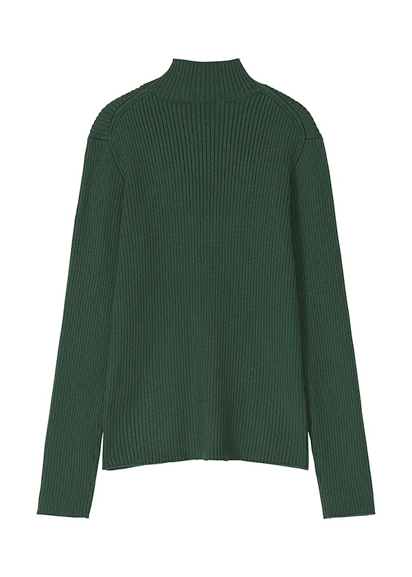 ZUCCa / RIB KNIT TOP / トップス