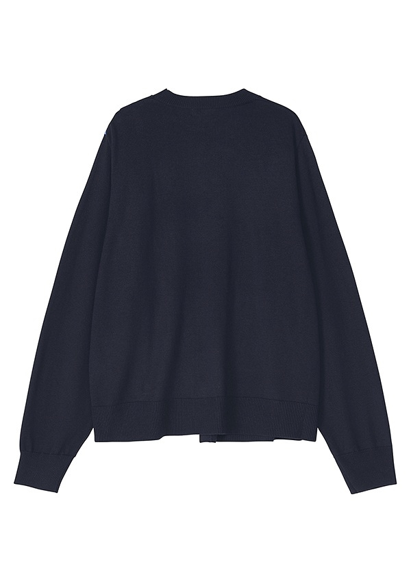 ZUCCa / SHIRT DOCKING KNIT / ニット