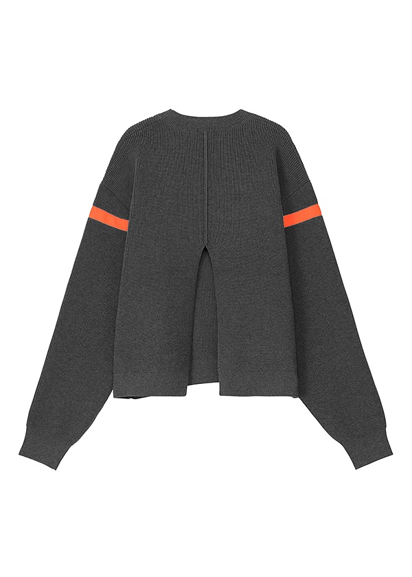 <先行予約> ZUCCa / LINED KNIT / トップス