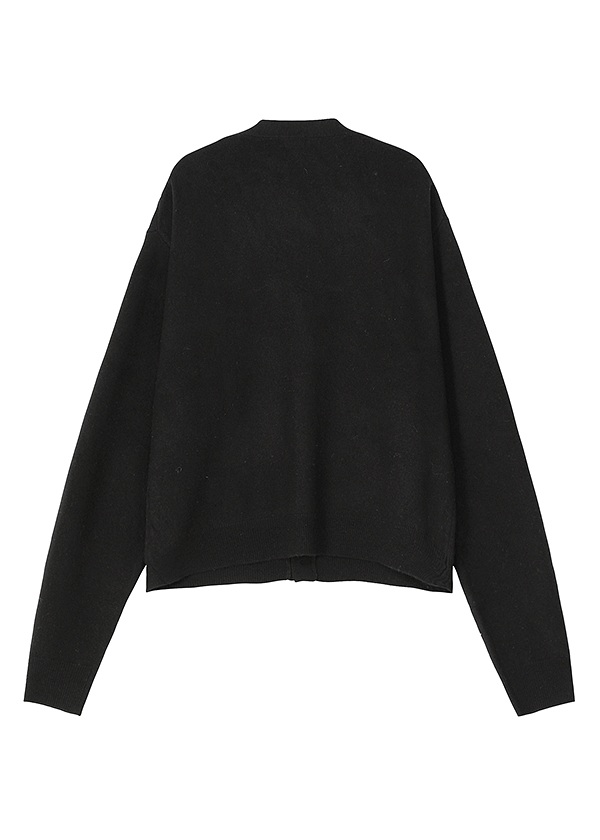 <先行予約> ZUCCa / EMBROIDERY KNIT / カーディガン