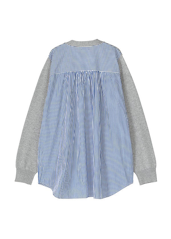 <先行予約> ZUCCa / SHIRT DOCKING KNIT / カーディガン