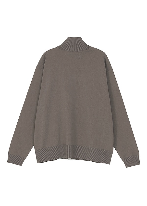 <先行予約> ZUCCa / FORM KNIT / ブルゾン