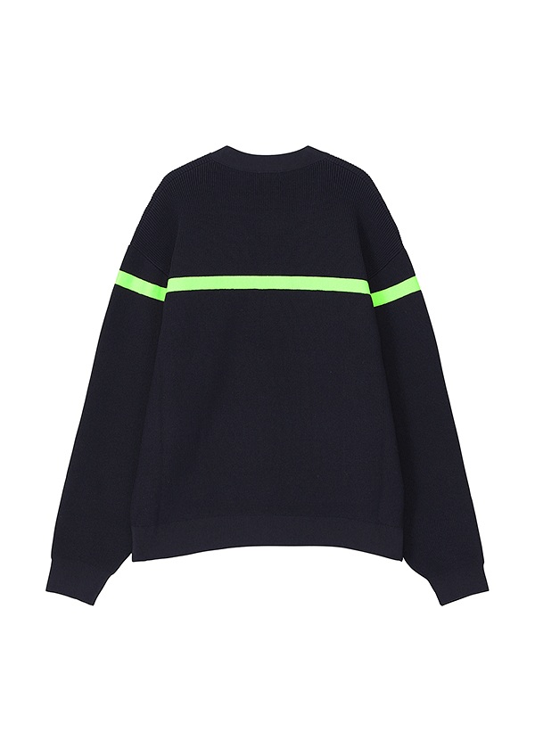 <先行予約> ZUCCa / LINED KNIT / カーディガン