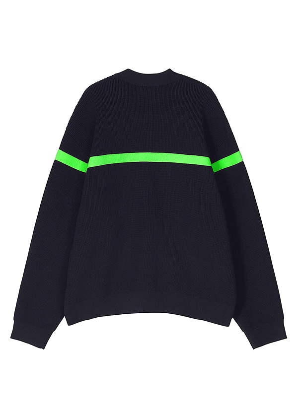 ZUCCa / LINED KNIT / カーディガン