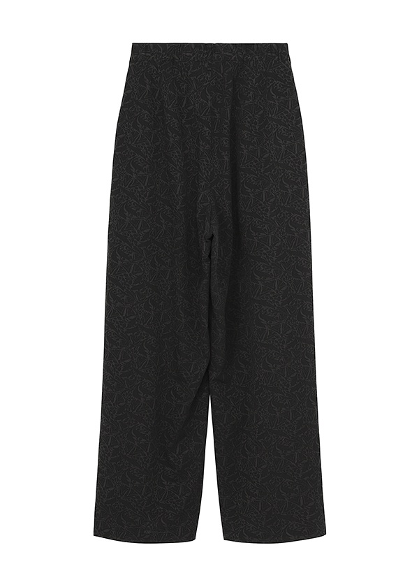 <先行予約> ZUCCa / BELLFLOWER JACQUARD / パンツ