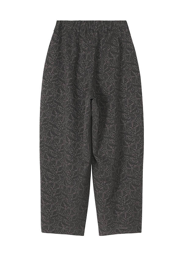 ZUCCa / BELLFLOWER JACQUARD / パンツ