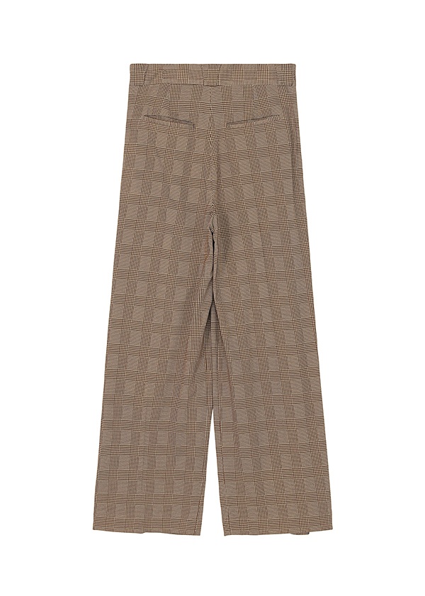 <先行予約> ZUCCa / GLEN CHECK JERSEY / パンツ