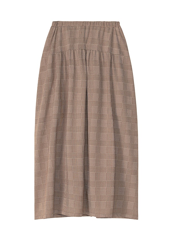 ZUCCa / GLEN CHECK JERSEY / スカート