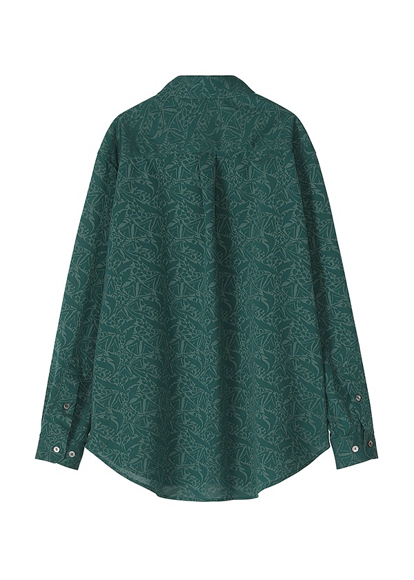 ZUCCa / BELLFLOWER JACQUARD / シャツ