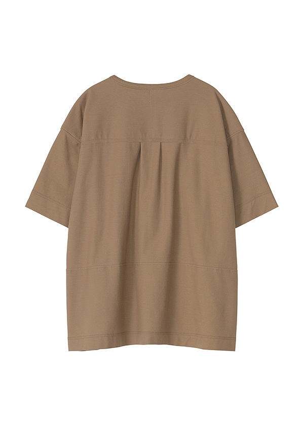 ZUCCa / HIGH TWIST TWILL JERSEY / ブラウス