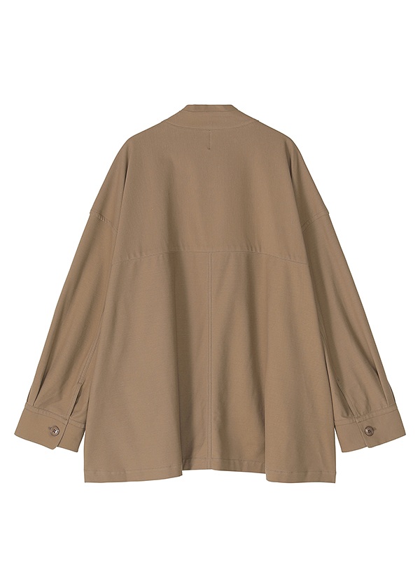 ZUCCa / HIGH TWIST TWILL JERSEY / ジャケット