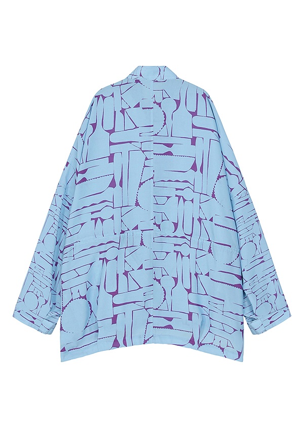 <先行予約> ZUCCa / TOOLS PRINT / ブルゾン