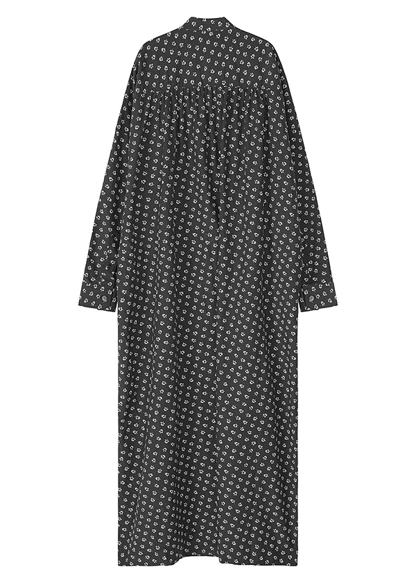 <先行予約> ZUCCa / ZIG-ZAG FLOWER PRINT / ワンピース