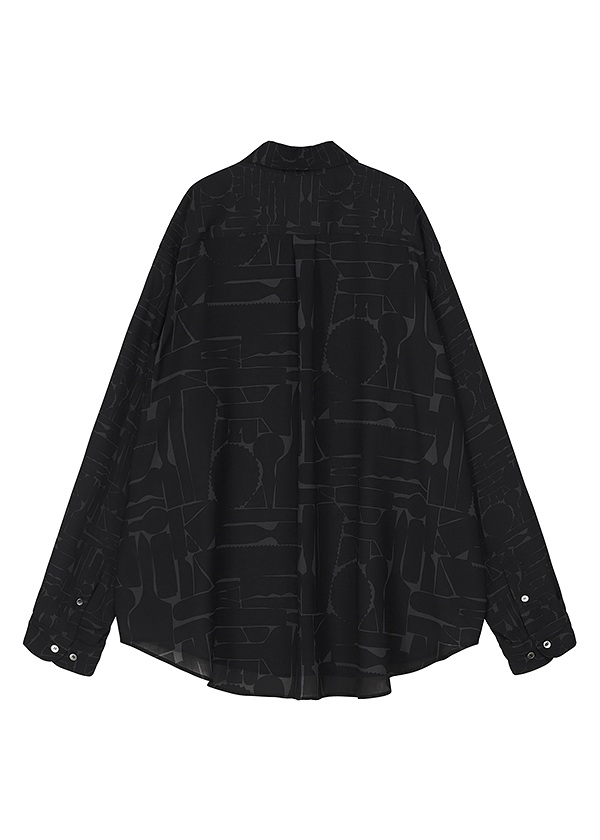 <先行予約> ZUCCa / TOOLS PRINT / シャツ
