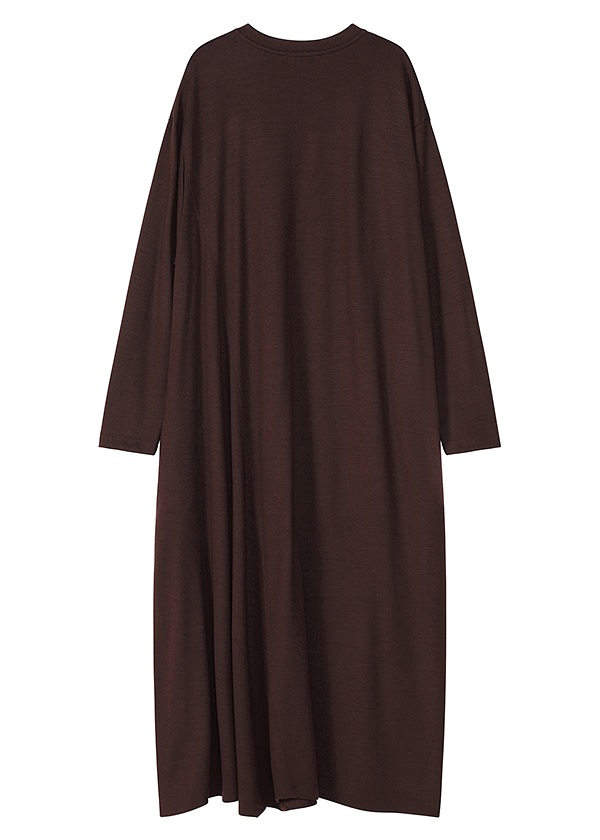 <先行予約> ZUCCa / DRAPE WOOL JERSEY / ワンピース