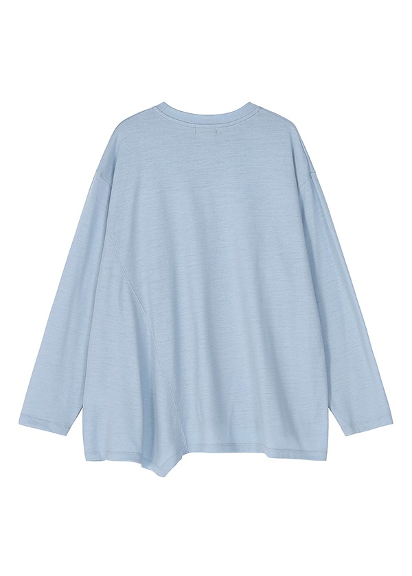 <先行予約> ZUCCa / DRAPE WOOL JERSEY / トップス