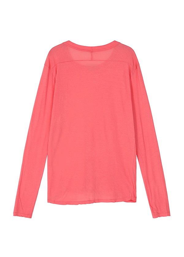 <先行予約> ZUCCa / SUPIMA LIGHT JERSEY / トップス
