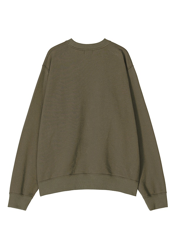 <先行予約> ZUCCa / TOOLS EMBROIDERY SWEATSHIRT / トップス