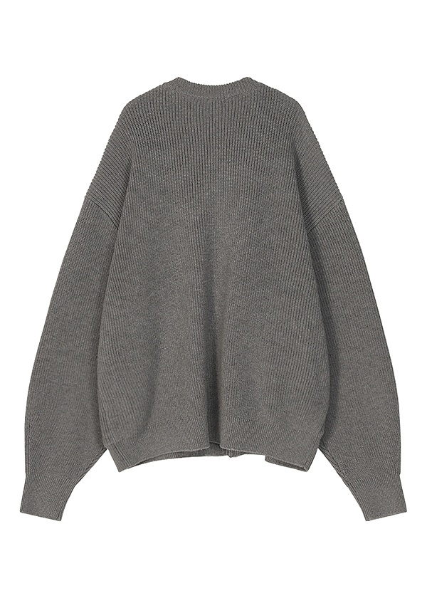 <先行予約> ZUCCa / TEXTURED COTTON KNIT / ブルゾン