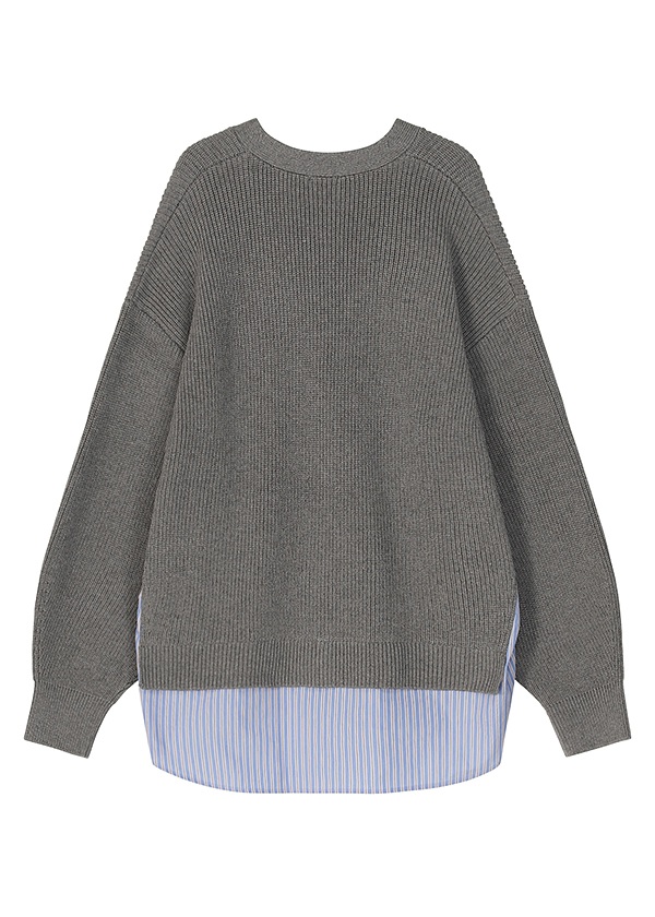 <先行予約> ZUCCa / TEXTURED COTTON KNIT / カーディガン