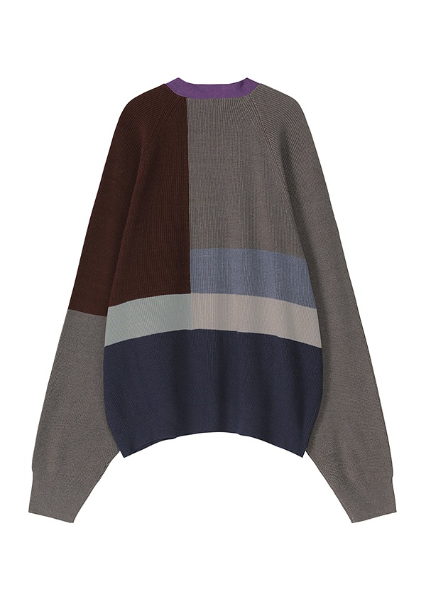 <先行予約> ZUCCa / POTTERY KNIT / カーディガン