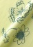 ZUCCa / S DRAWING FLOWER PRINT T / Tシャツ