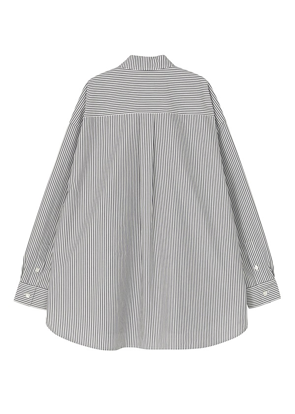 NYA- / (O) LOOSE FIT SHIRT / オーバーサイズシャツ