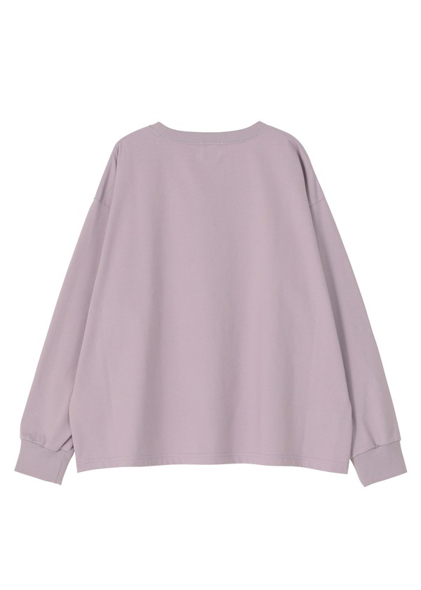 NYA- / (O) LOOSE FIT T / ロングスリーブTシャツ