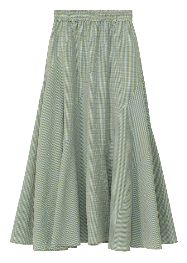 NYA- / (O) FLARED SKIRT / スカート