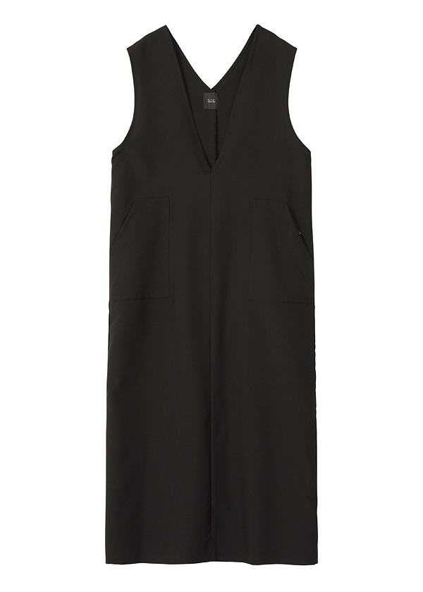 NYA- / (O) V-NECK DRESS / ワンピース